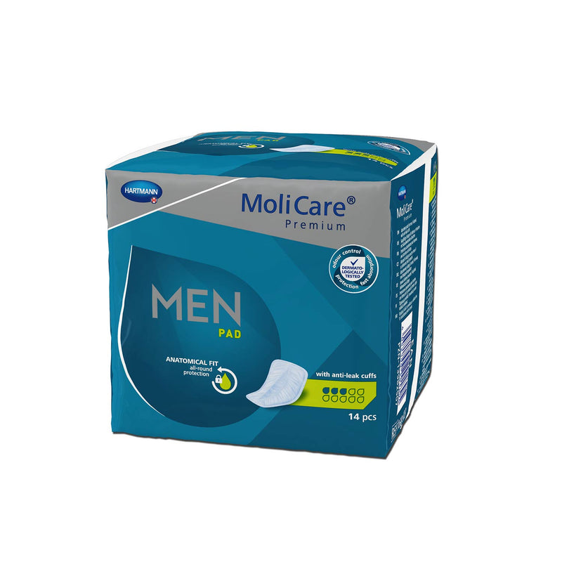 Paul Hartmann MoliCare Premium MEN PAD Incontinence Pad