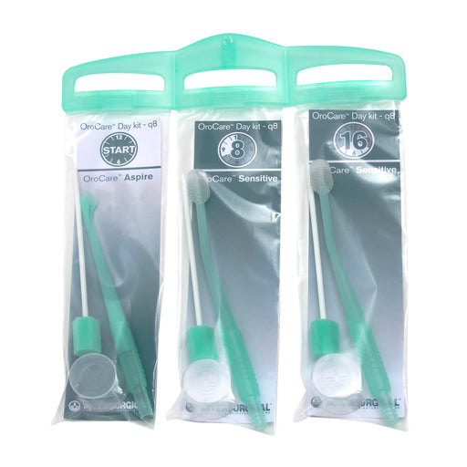 Intersurgical OroCare Day Kit for 24-Hour Oral Care