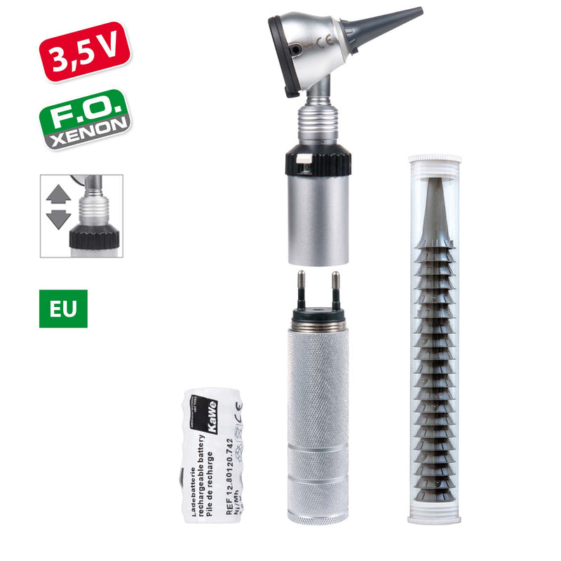 KaWe Eurolight F.O. 30 Otoscope 3.5 V