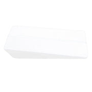 Teqler Wedge Bolster Synthetic Leather Cover