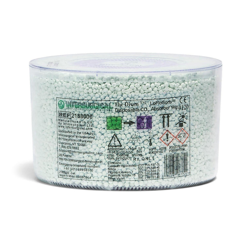 Intersurgical LoFloSorb Soda Lime 5-Litre Canister