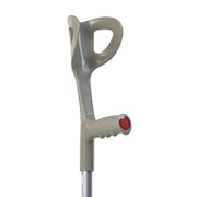 Teqler Forearm Crutch with Height Adjustment