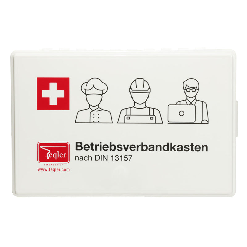 Teqler Workplace First Aid Kit DIN 13157