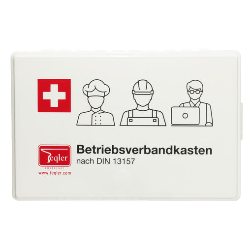 Teqler DIN 13157 Workplace First Aid Kit