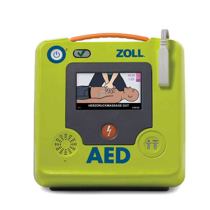 ZOLL AED 3 Defibrillator Semi-Automatic or Fully Automatic