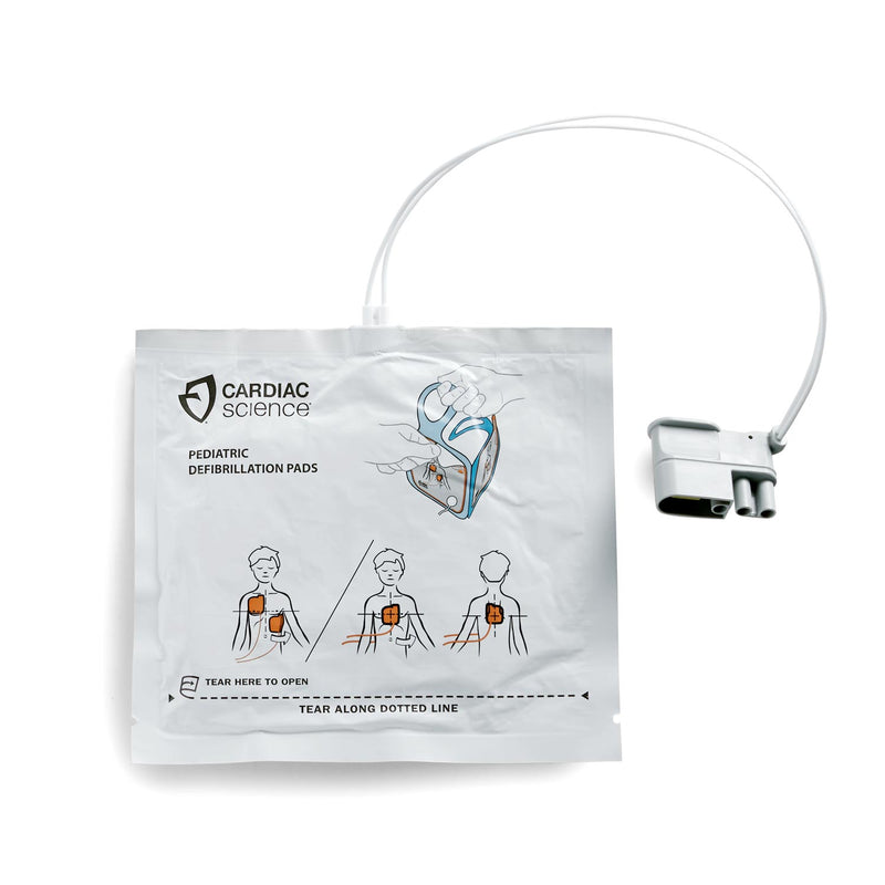 ZOLL Powerheart G5 Pediatric Electrodes Set