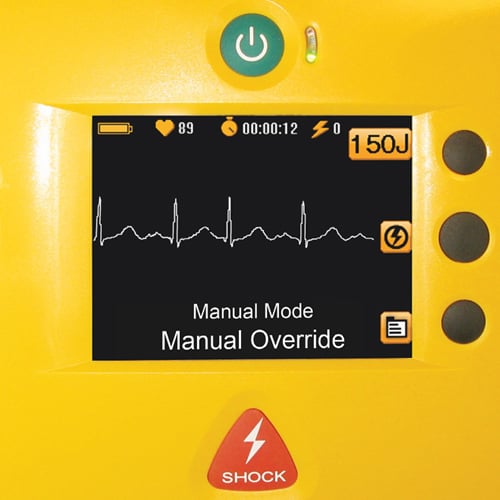 Defibtech Lifeline PRO Defibrillator AED German Version