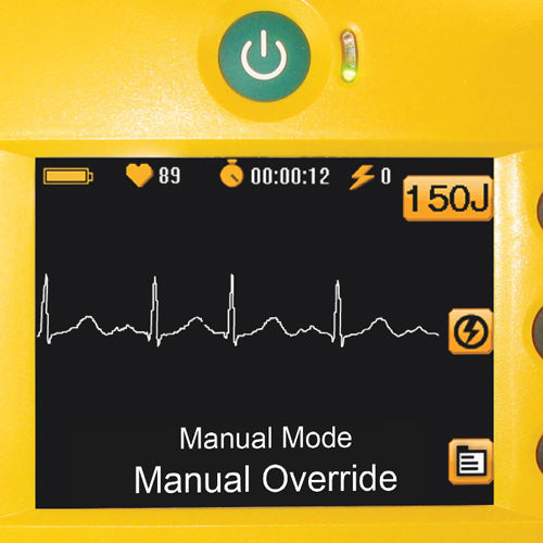 Defibtech Lifeline PRO Defibrillator AED German Version
