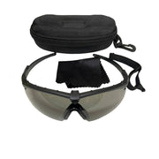 Tactical Eyewear with Interchangeable Lenses