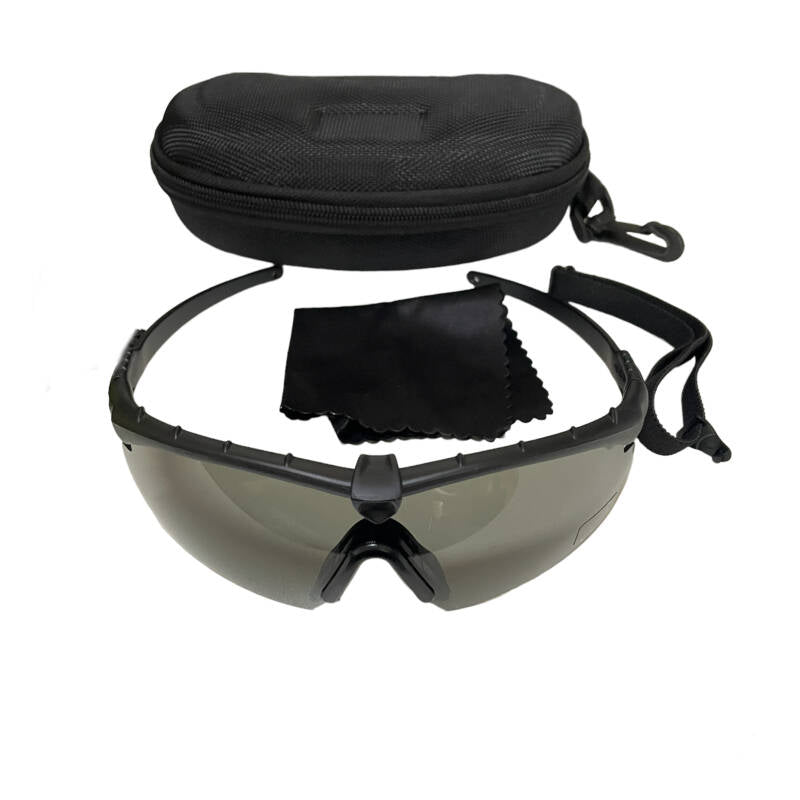 Tactical Eyewear with Interchangeable Lenses