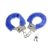 Metal Handcuffs with Faux Fur - Assorted Colors