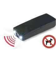 Ultrasonic Dog Deterrent Device with Flashlight