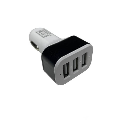 USB Car Charger 5V 2.1A 3 Ports