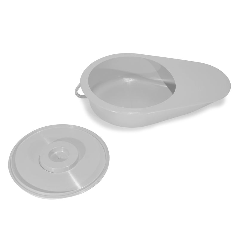 Teqler Bedpan with Cover