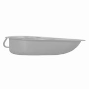 Teqler Bedpan with Cover