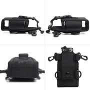 Utility Radio Holster with Belt, Shoulder, or Chest Mount