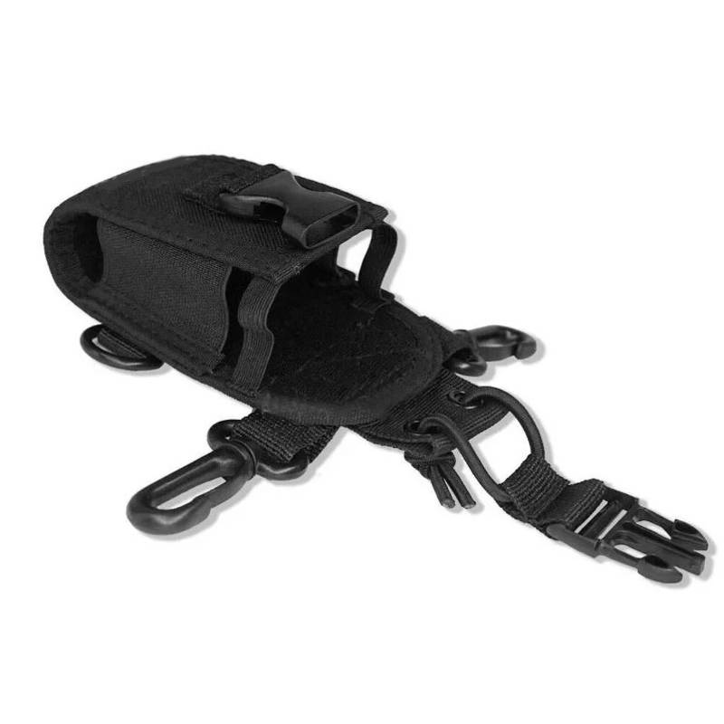 Utility Radio Holster with Belt, Shoulder, or Chest Mount