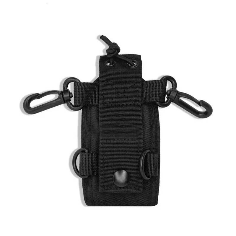 Utility Radio Holster with Belt, Shoulder, or Chest Mount