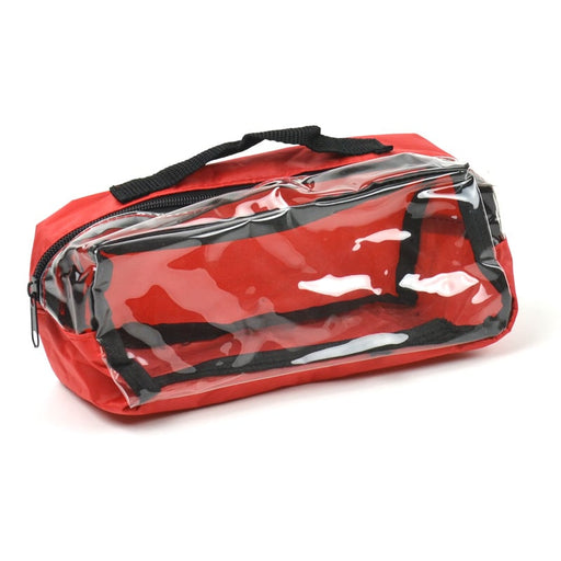 Molle Pouch Emergency Bag Accessory - Transparent Lid