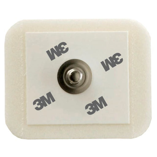3M Foam ECG Electrodes Stainless Steel or Radiotransparent Button