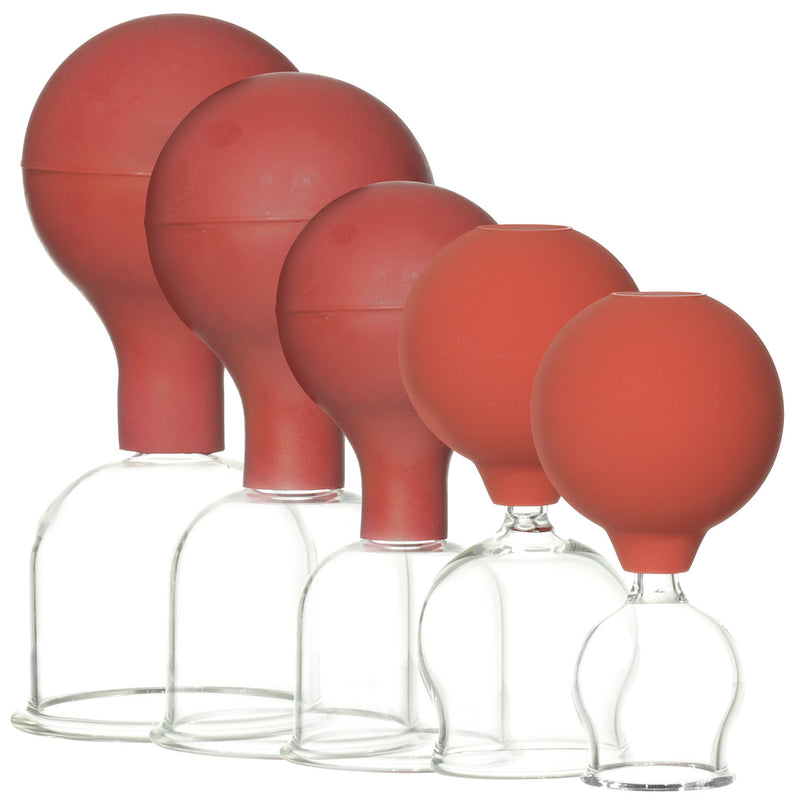 Teqler Cupping Glass with Bulb