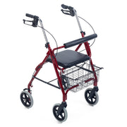 Teqler 135301 Rollator Red