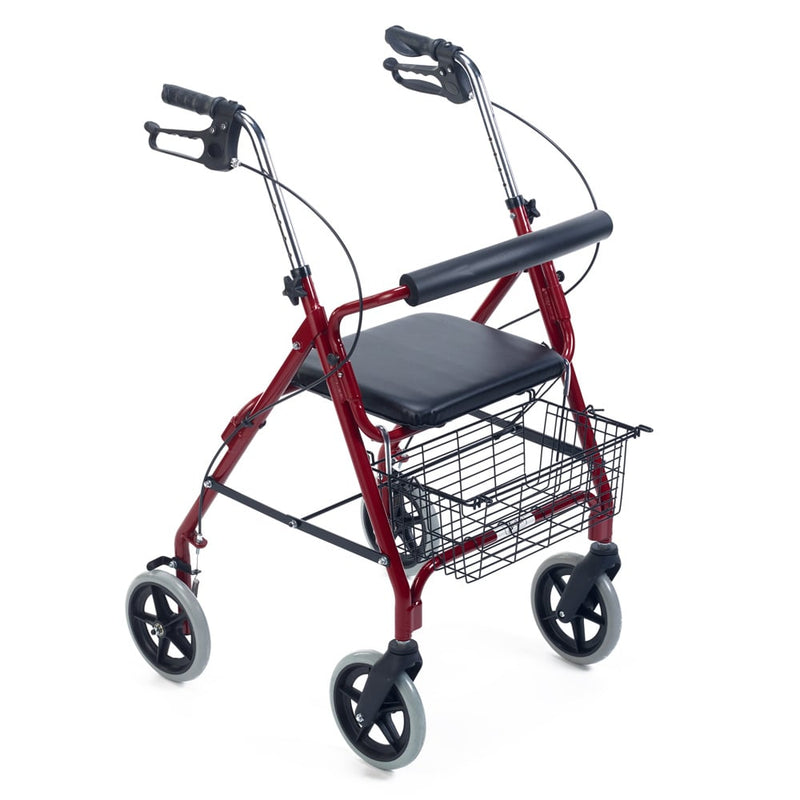 Teqler 135301 Rollator Red