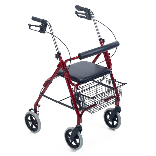 Teqler 135301 Rollator Red