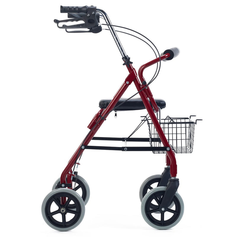 Teqler 135301 Rollator Red