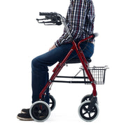 Teqler 135301 Rollator Red