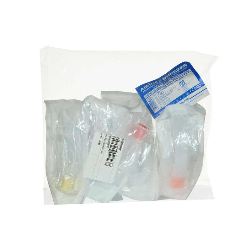 Servoprax Airway Breezer Guedel Tube Set