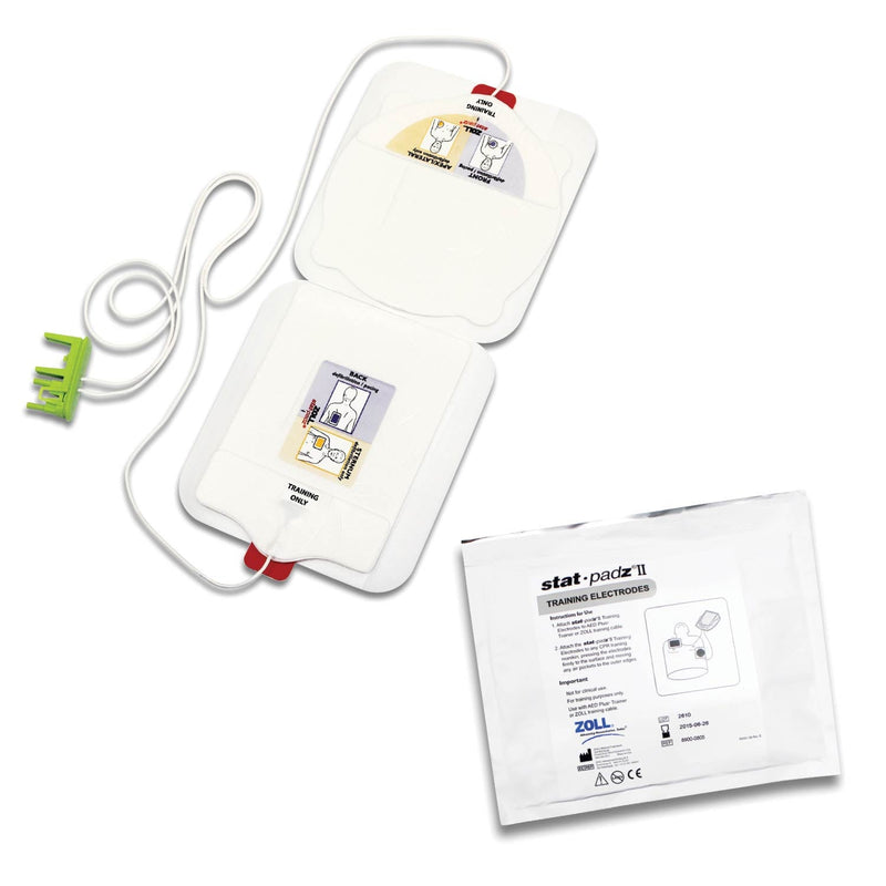 ZOLL Stat-Padz II Training Electrodes