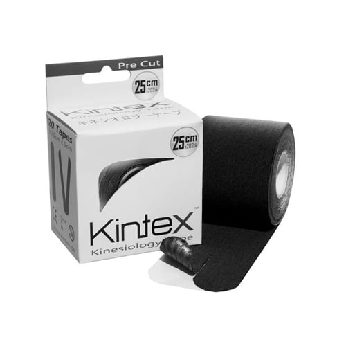 Kintex Precut Kinesiology Tape 25 cm Strips