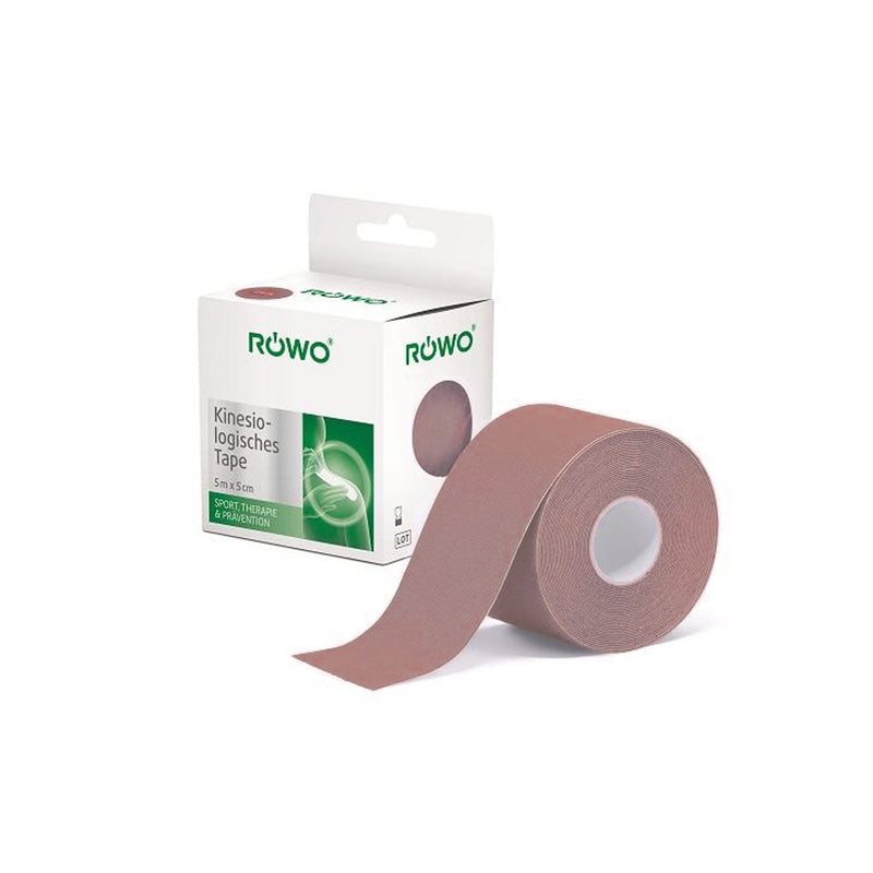 RÖWO Kinesiology Tape 5cm x 5m Roll