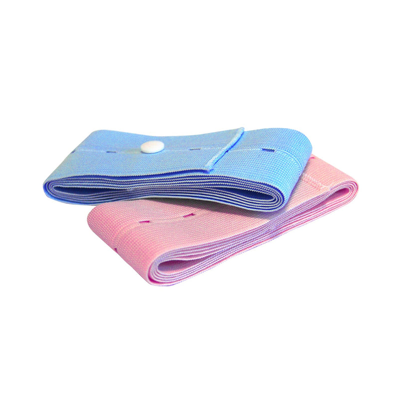 Cetro Medical WEGAA CTG Belts 2-Pack (Blue & Pink)