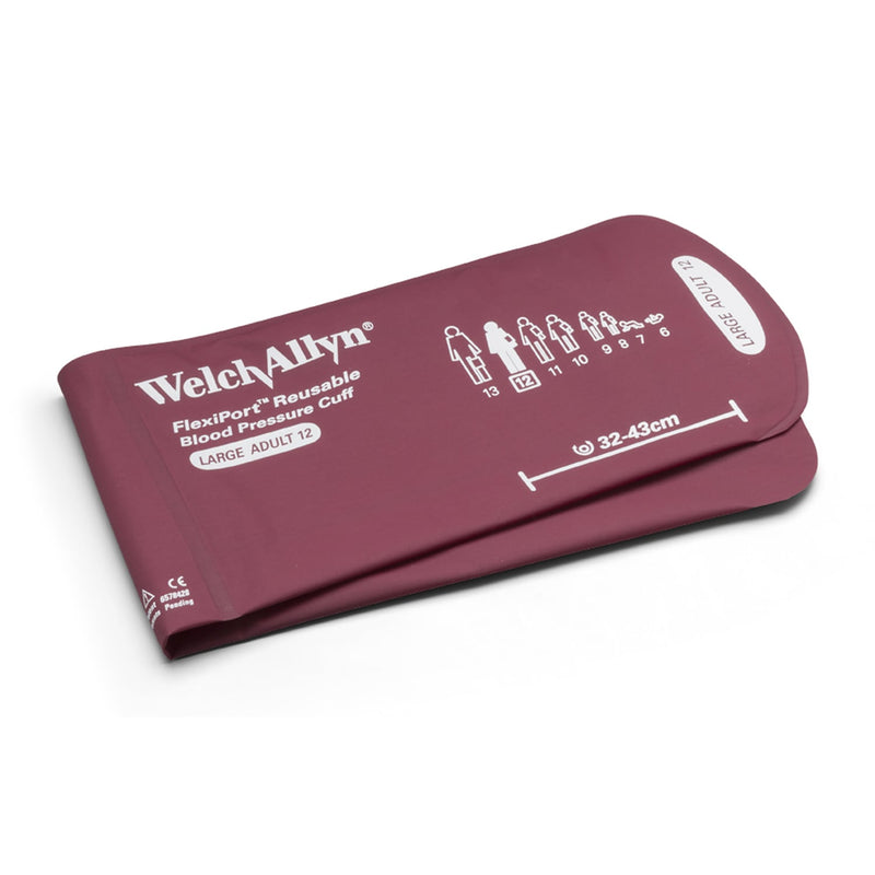 Welch Allyn FlexiPort Blood Pressure Cuff Adult Large