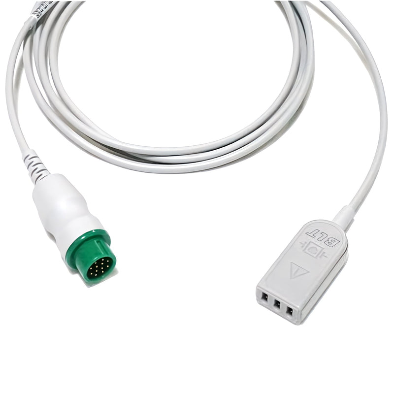 Biolight ECG Trunk Cable 3-Lead 2.5m Length