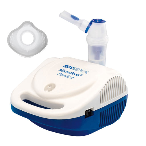 MPV Medical MicroDrop Family2 Nebulizer for Children 1-3 Years