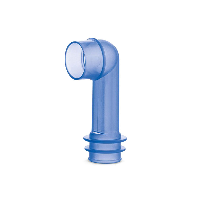 MPV Medical MicroDrop Baby Angle Inhalation Therapy Connector