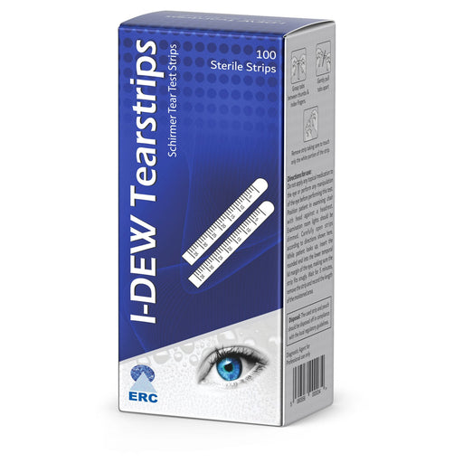 ERC I-Dew Schirmer Test Strips 100-Pack