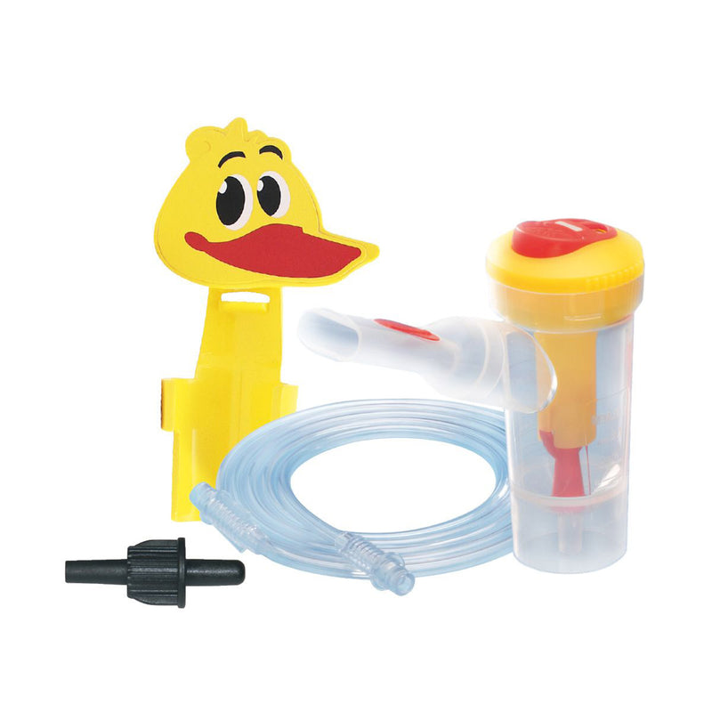 MPV Medical MicroDrop Calimero2 Year Set Child Duck Clip Nebulizer Replacement Set