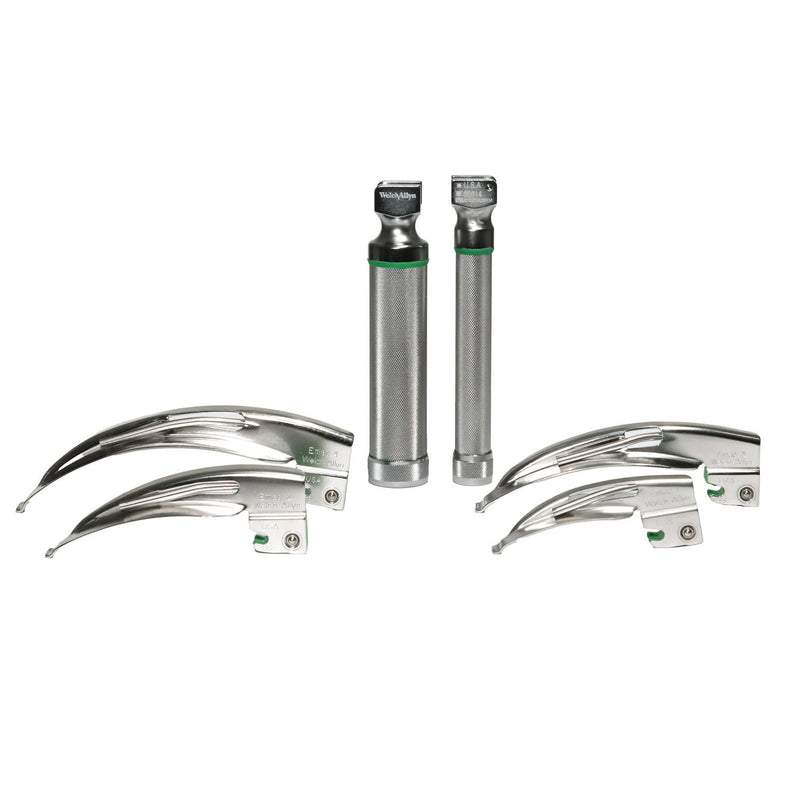 Welch Allyn English Macintosh Laryngoscope Set
