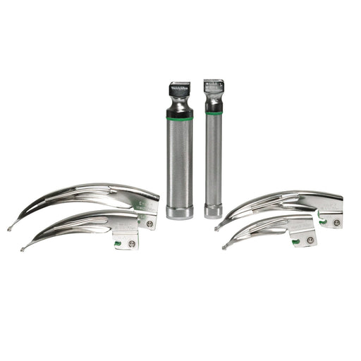 Welch Allyn English Macintosh Laryngoscope Set