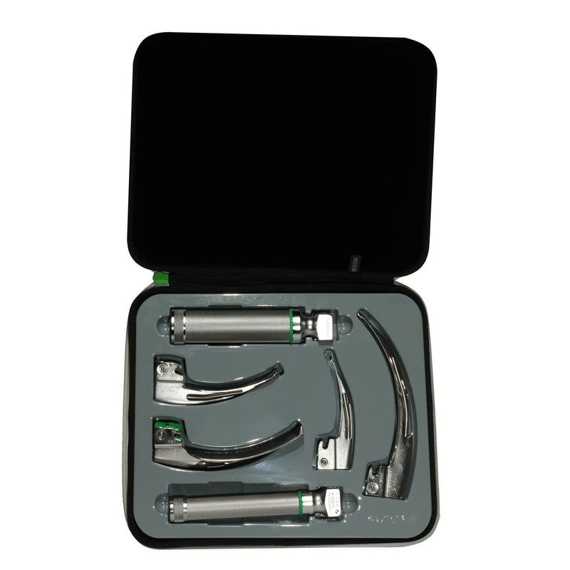 Welch Allyn English Macintosh Laryngoscope Set