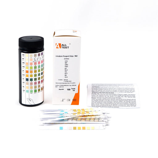 AllTest EZCHEK PLUS Urine Test Strips 100pcs