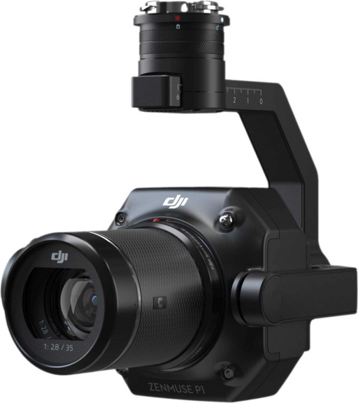 DJI Zenmuse P1 Full Frame Camera for Precision Photogrammetry
