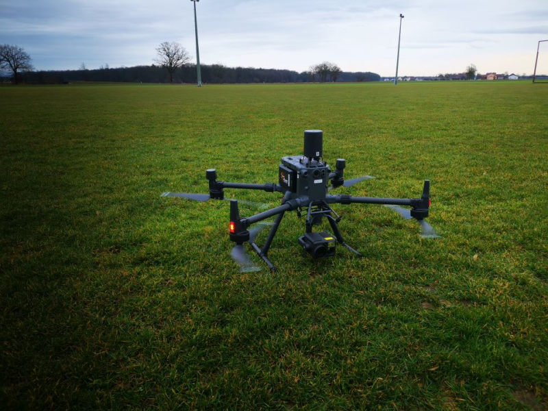 DJI Matrice 300 CSM Radar