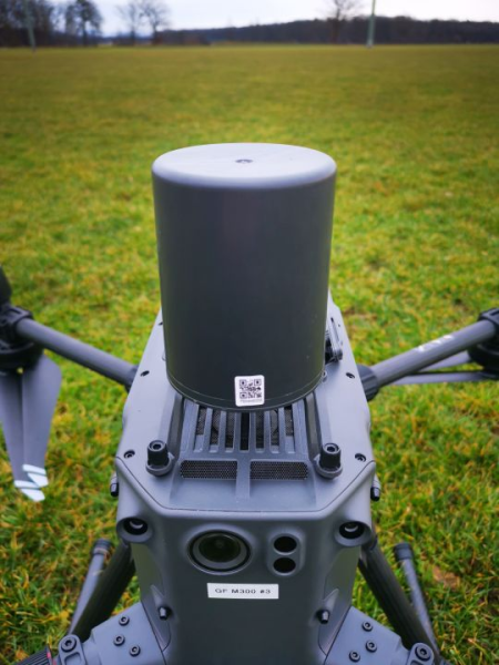 DJI Matrice 300 CSM Radar
