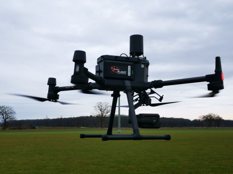 DJI Matrice 300 CSM Radar