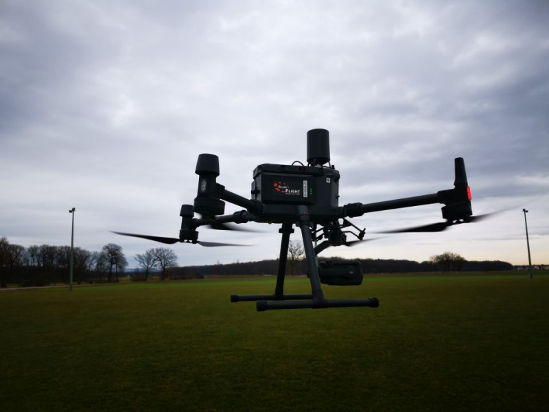 DJI Matrice 300 CSM Radar